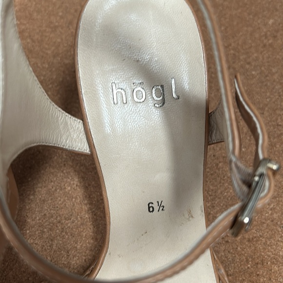 HÖGL Tan Sandals size UK 6.5 US 8 - Picture 13 of 16